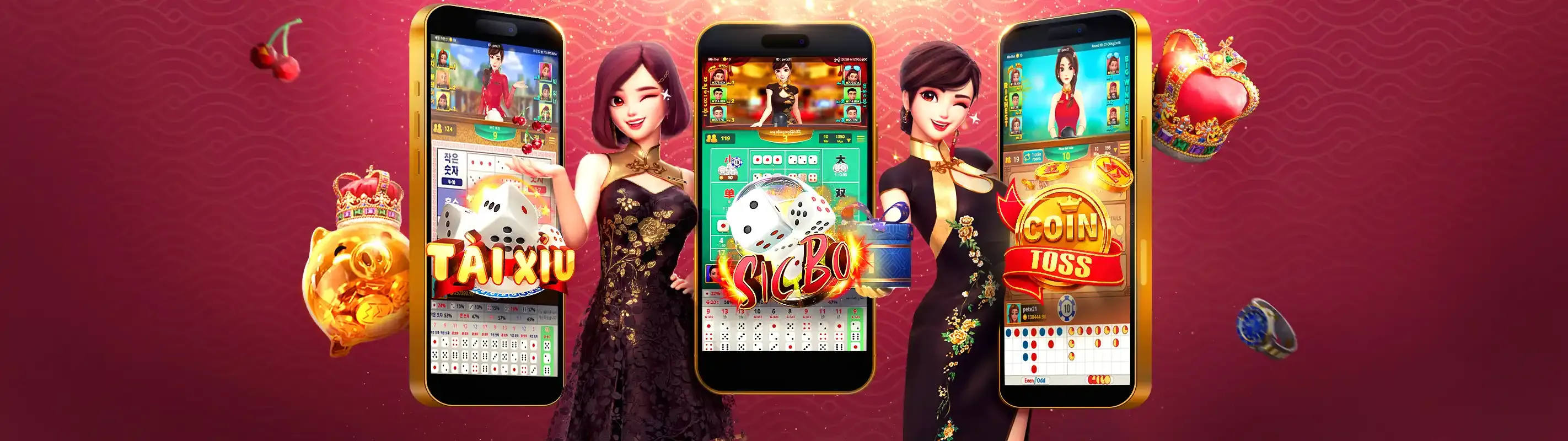 Hình ảnh tổng quan ngành iGaming và twin casino